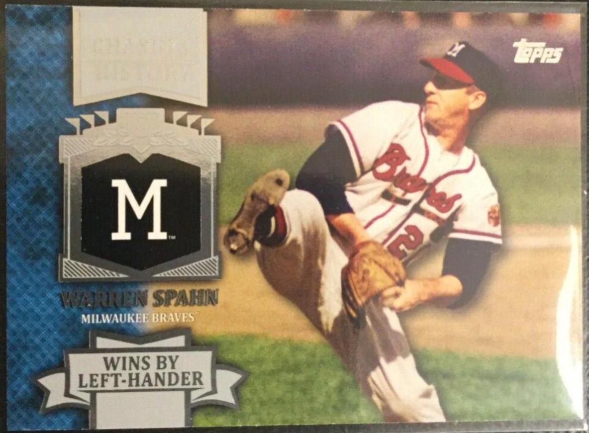 Warren Spahn #CH-31