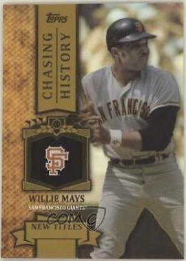 Willie Mays #CH-83