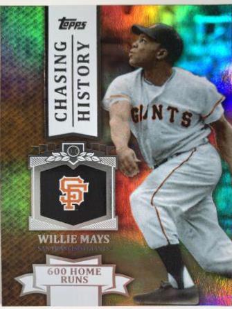 Willie Mays [Holofoil Gold] #CH-47