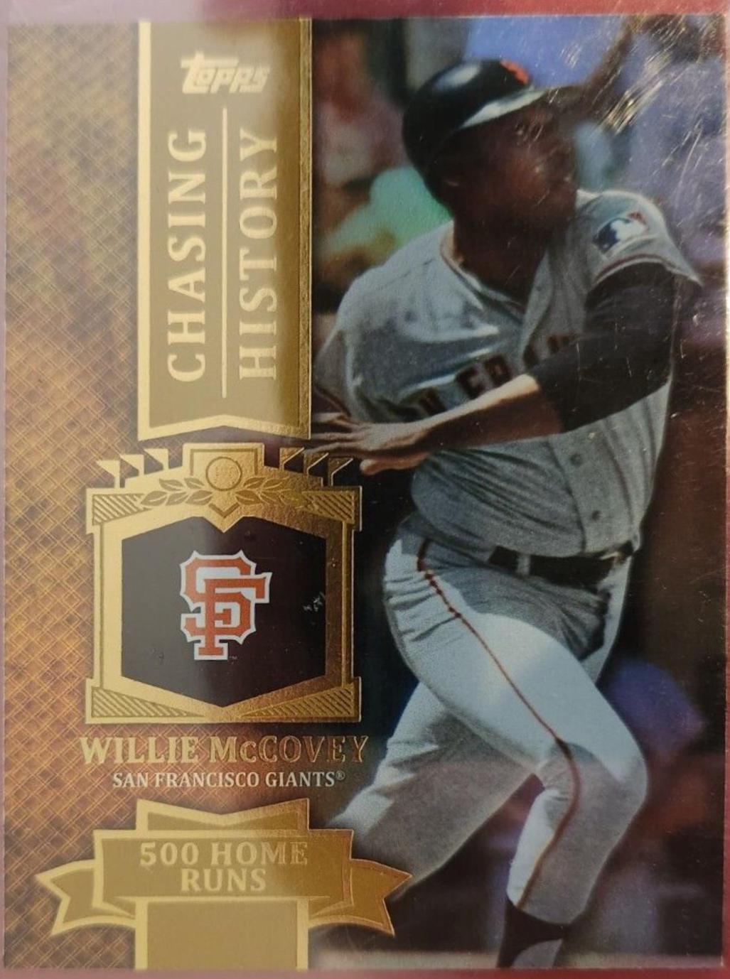 Willie McCovey [Holofoil Gold] #CH-15
