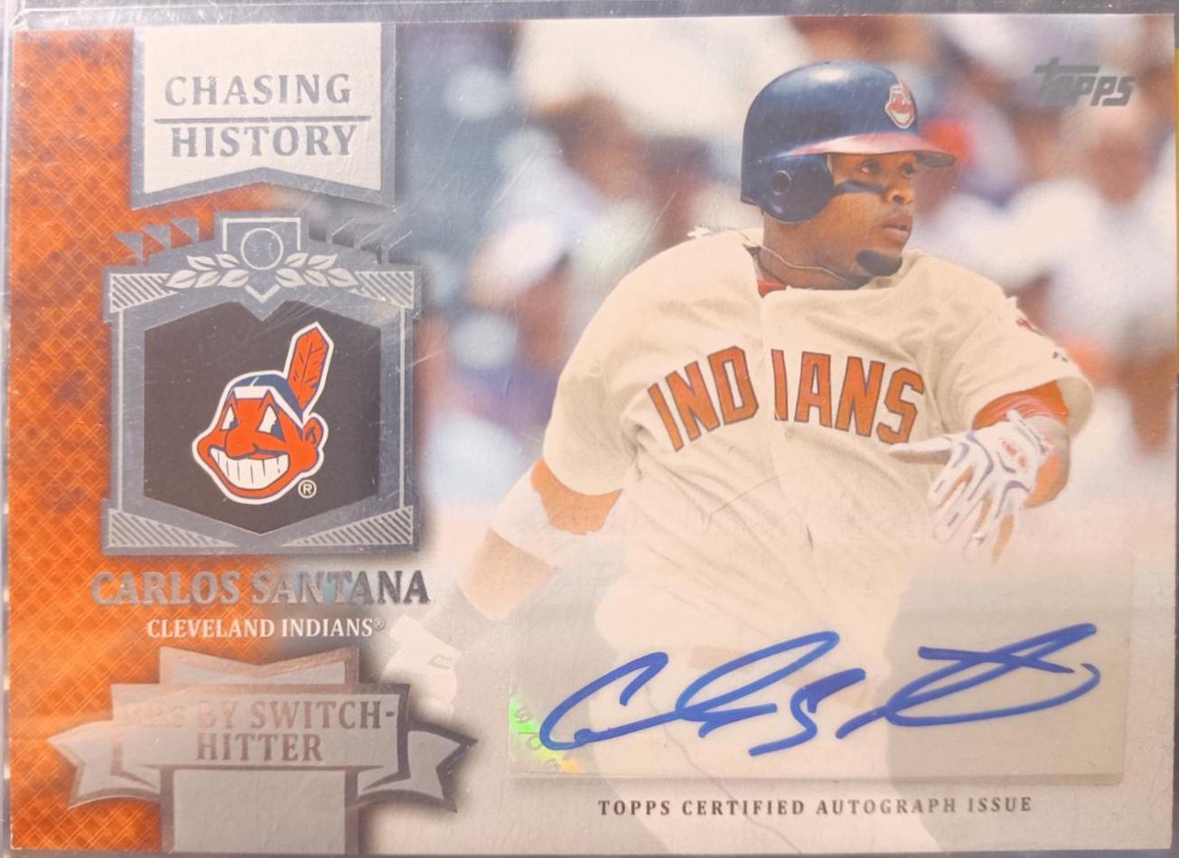 Carlos Santana #CHA-CST