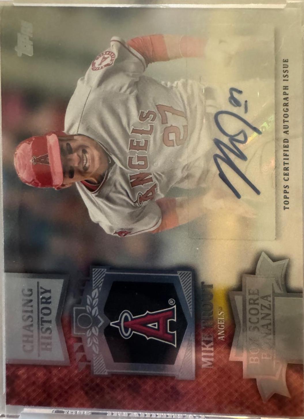 Mike Trout #CHA-MTR