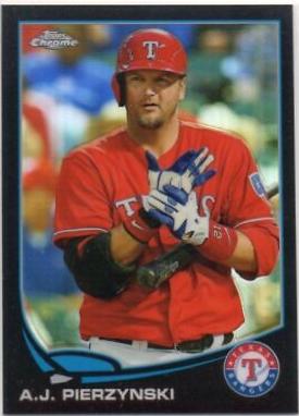 A. J. Pierzynski [Black Refractor] #169