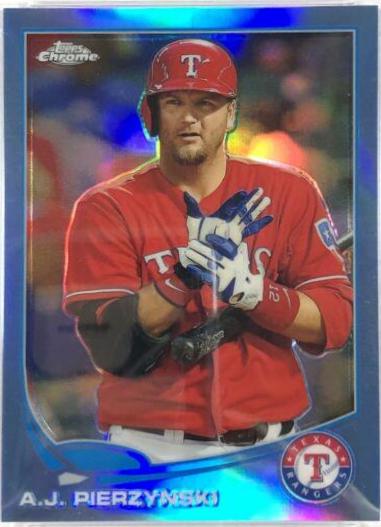 A. J. Pierzynski [Blue Refractor] #169