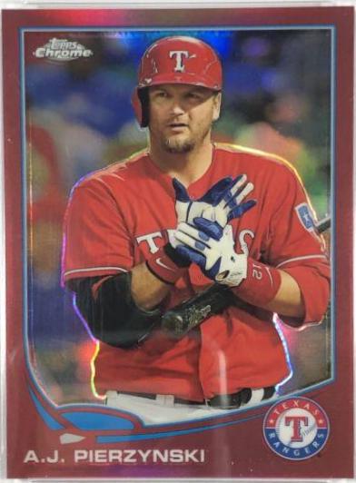 A. J. Pierzynski [Red Refractor] #169