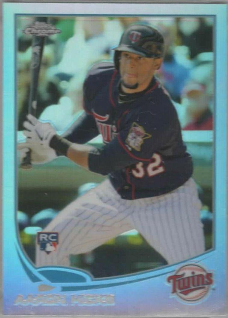 Aaron Hicks [Refractor] #179
