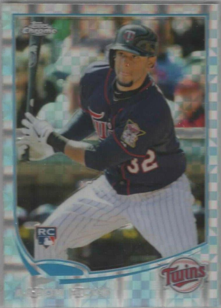 Aaron Hicks [Xfractor] #179