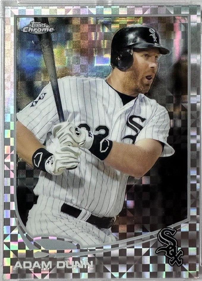 Adam Dunn [Xfractor] #201