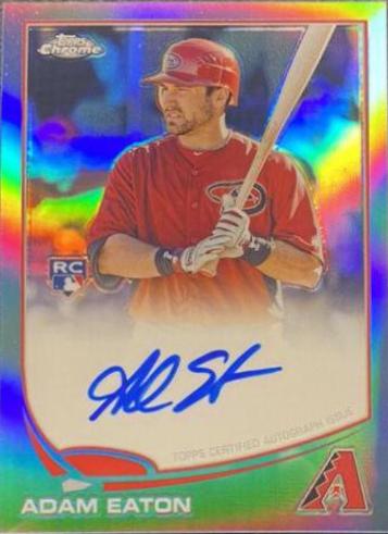 Adam Eaton [Blue Refractor] #155