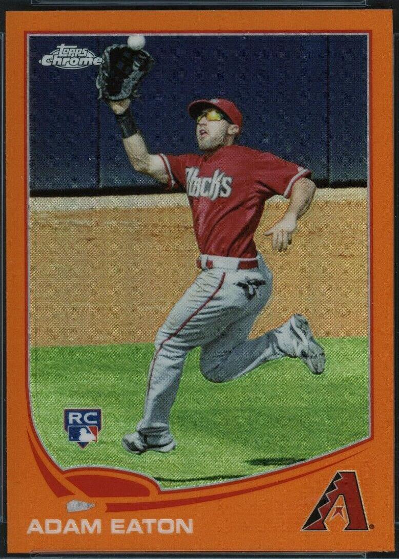 Adam Eaton [Orange Refractor] #155