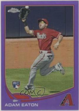 Adam Eaton [Purple Refractor] #155