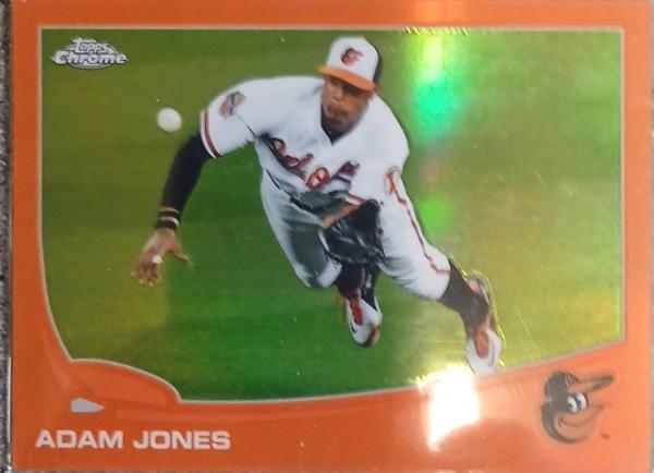 Adam Jones [Orange Refractor] #152