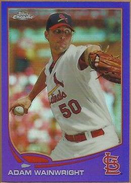 Adam Wainwright [Purple Refractor] #43