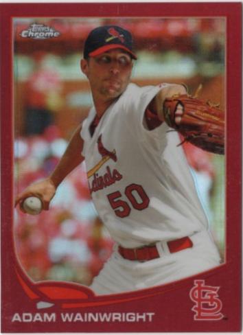 Adam Wainwright [Red Refractor] #43