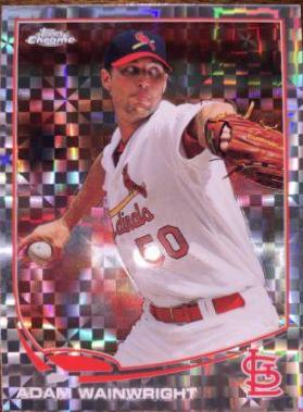Adam Wainwright [Xfractor] #43