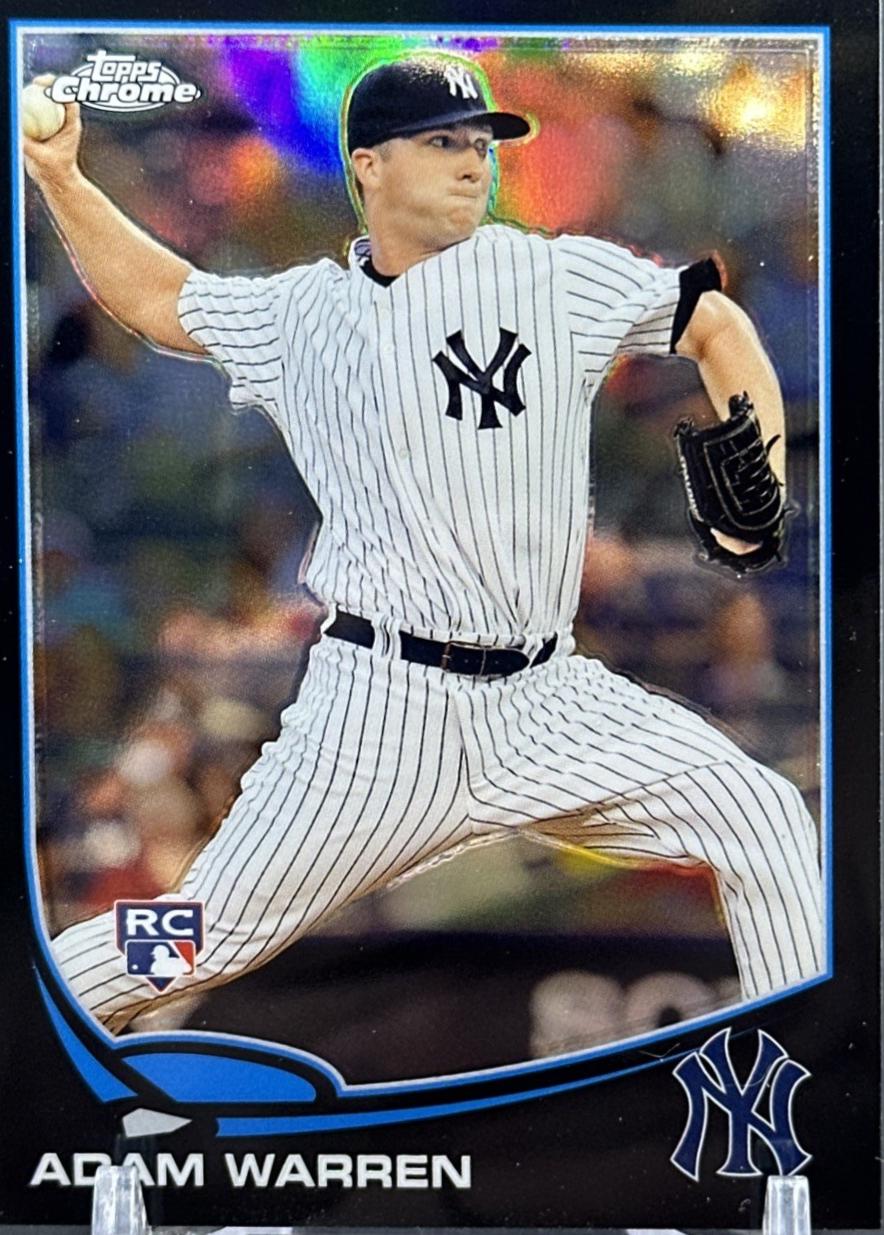 Adam Warren [Black Refractor] #30