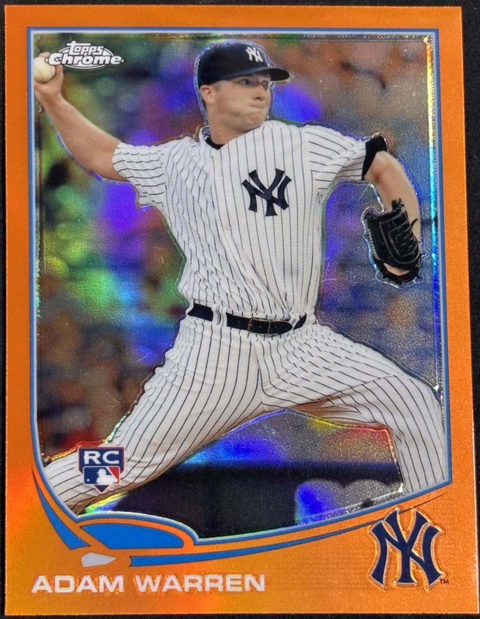 Adam Warren [Orange Refractor] #30