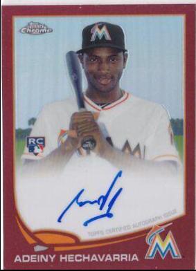 Adeiny Hechavarria [Autograph Refractor] #116