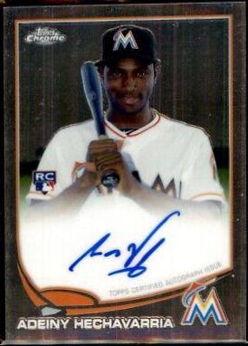 Adeiny Hechavarria [Autograph] #116