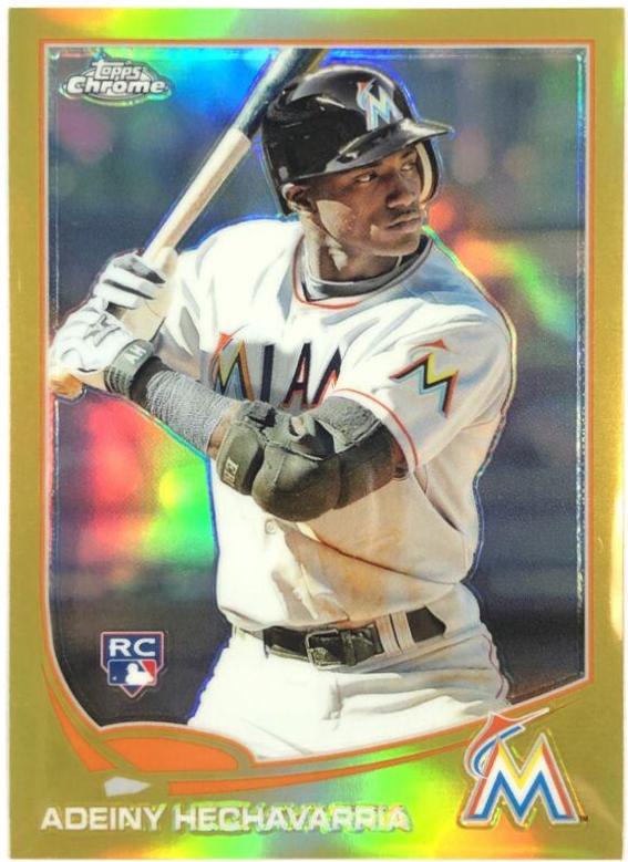 Adeiny Hechavarria [Gold Refractor] #116