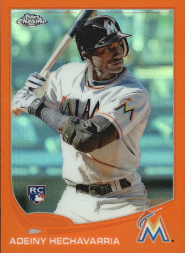 Adeiny Hechavarria [Orange Refractor] #116