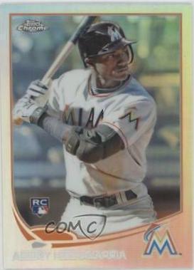 Adeiny Hechavarria [Refractor] #116
