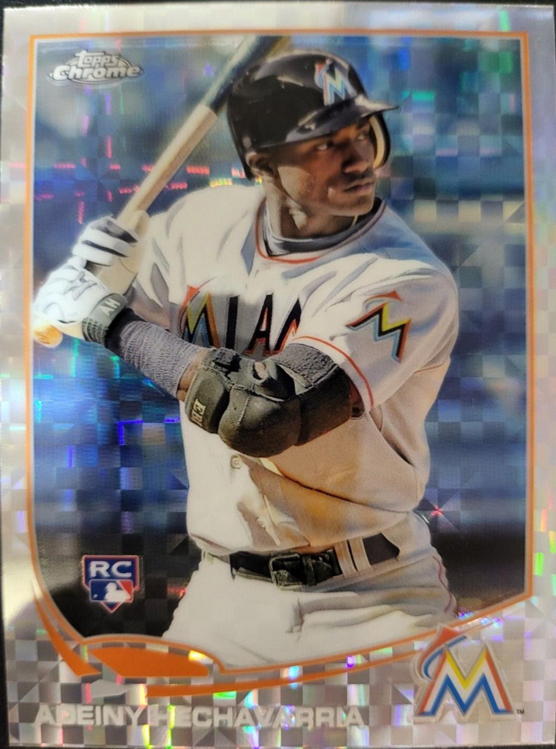 Adeiny Hechavarria [Xfractor] #116
