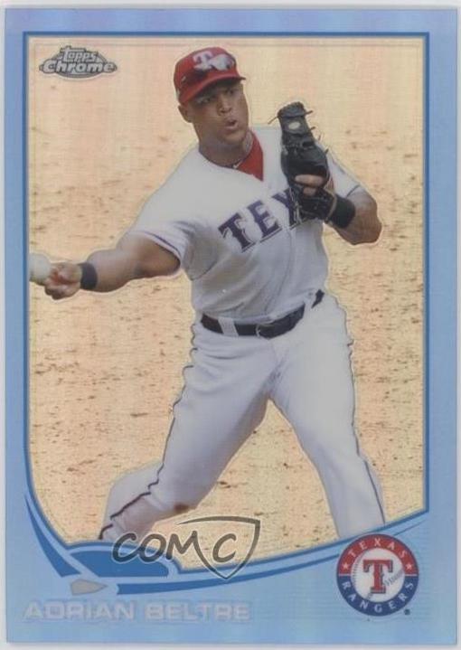 Adrian Beltre [Blue Refractor] #122