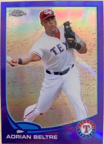 Adrian Beltre [Purple Refractor] #122
