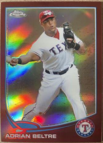 Adrian Beltre [Red Refractor] #122