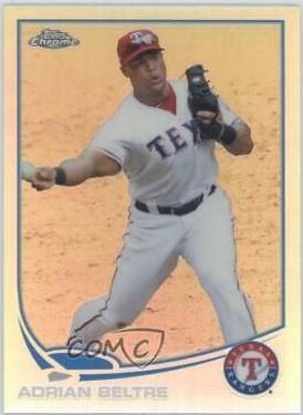 Adrian Beltre [Refractor] #122