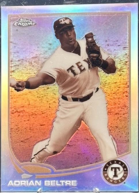 Adrian Beltre [Sepia Refractor] #122
