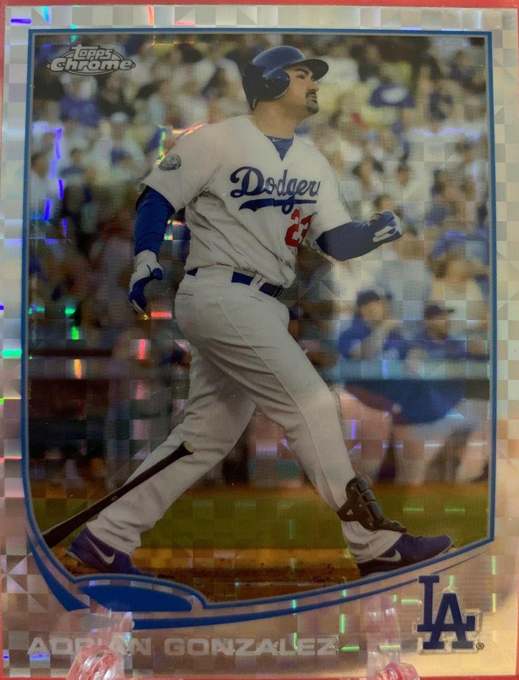 Adrian Gonzalez [Refractor] #19