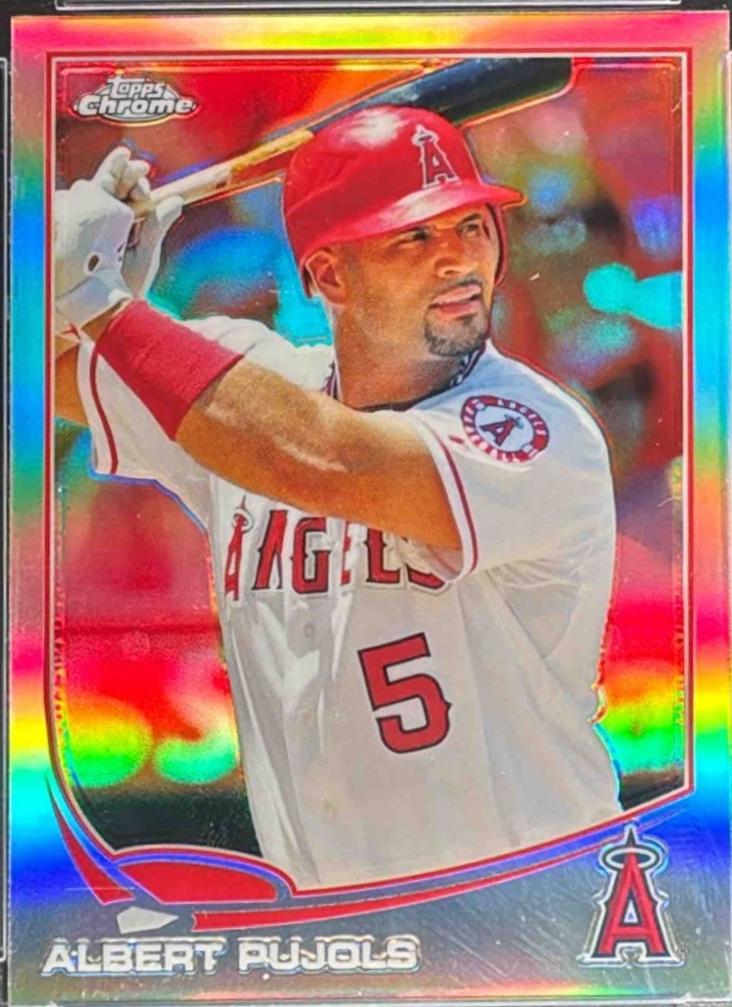 Albert Pujols [Atomic Refractor] #136