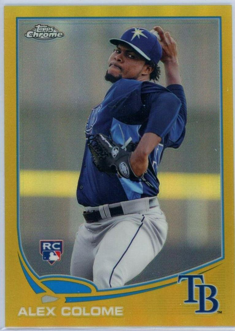 Alex Colome [Gold Refractor] #63