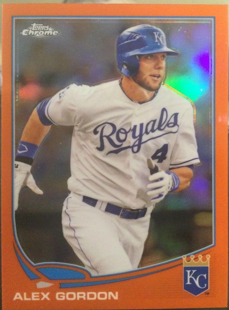 Alex Gordon [Orange Refractor] #140