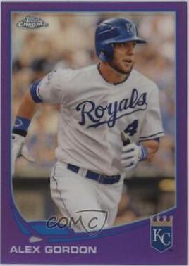 Alex Gordon [Purple Refractor] #140