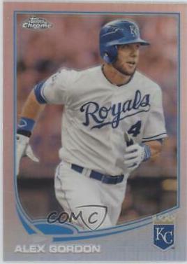 Alex Gordon [Refractor] #140