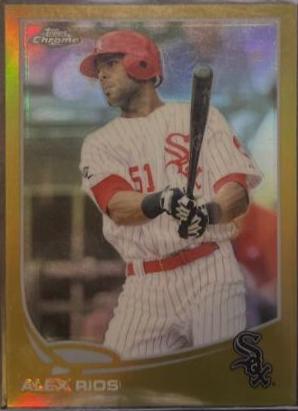 Alex Rios [Red Refractor] #144