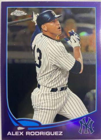 Alex Rodriguez [Purple Refractor] #168