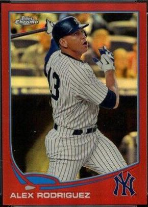 Alex Rodriguez [Red Refractor] #168