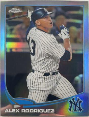 Alex Rodriguez [Refractor] #168