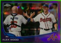 Alex Wood [Purple Refractor] #164