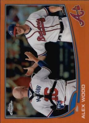 Alex Wood [Refractor] #164