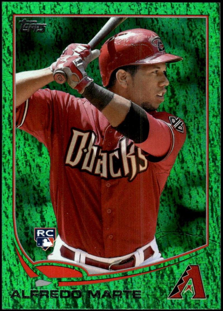 Alfredo Marte #189