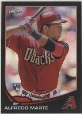 Alfredo Marte [Refractor] #189