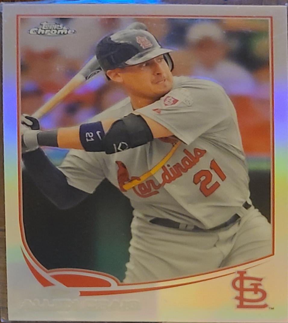 Allen Craig [Refractor] #121