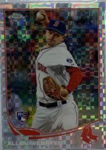 Allen Webster [Refractor] #112