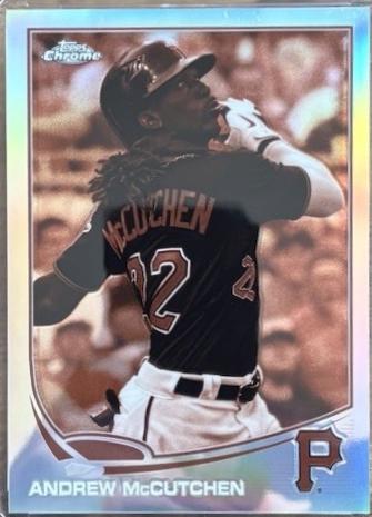 Andrew McCutchen [Sepia Refractor] #49