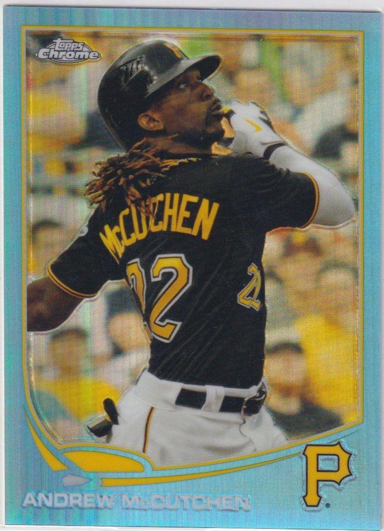 Andrew McCutchen [Swinging Refractor] #49
